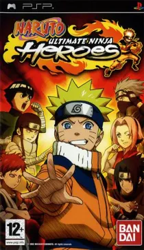 Naruto - Ultimate Ninja Heroes (EU) box cover front